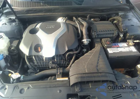 2013 Kia Optima Sx z USA, uszkodzony, nr VIN 5XXGR4A6XDG161815